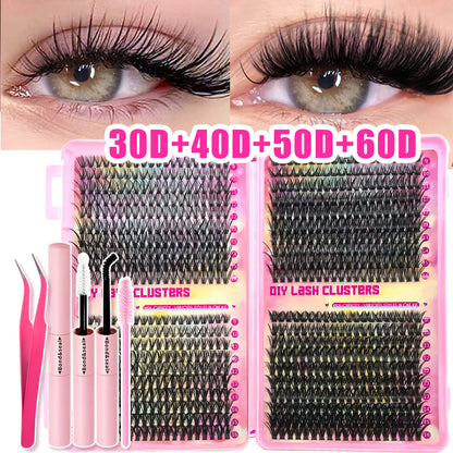 False eyelashes book