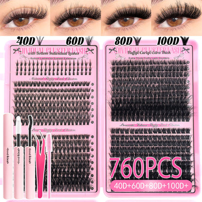 False eyelashes book