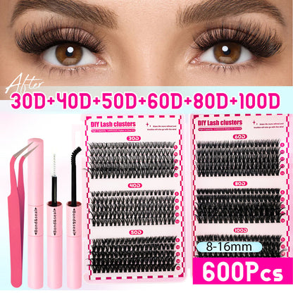 False eyelashes book