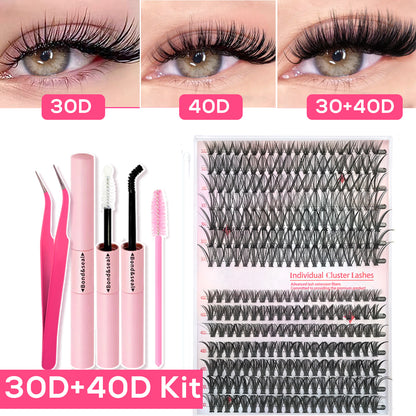 False eyelashes book