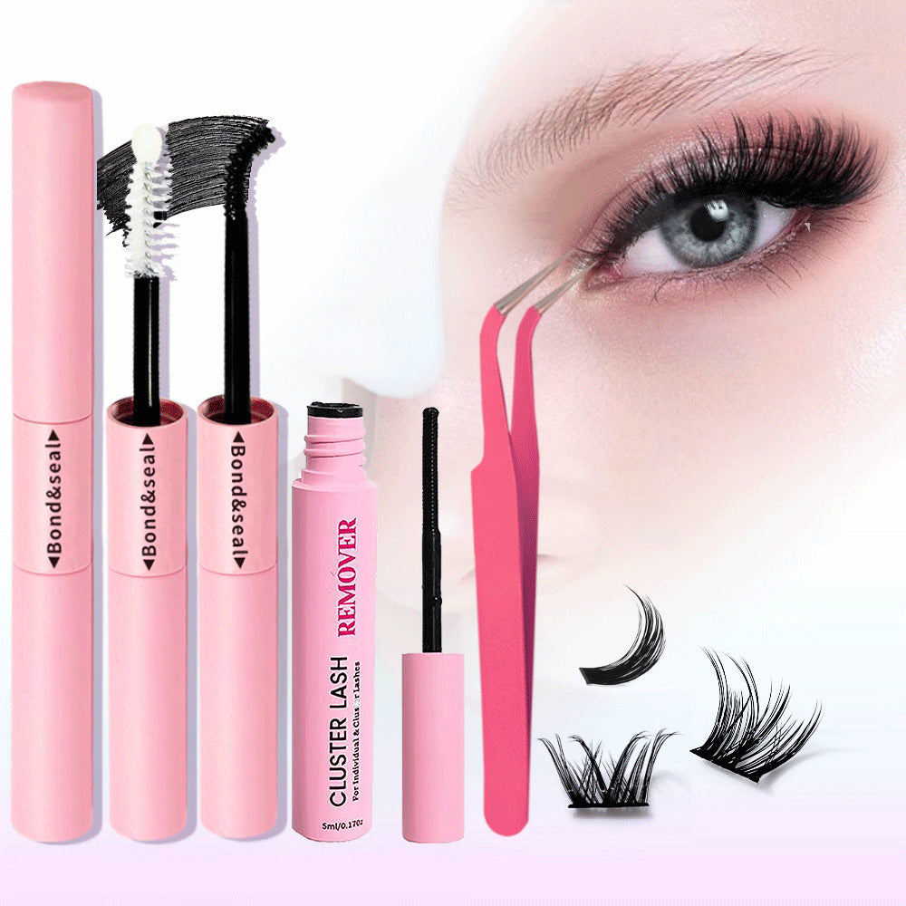 False eyelashes book