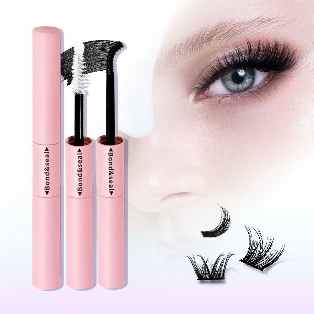 False eyelashes book