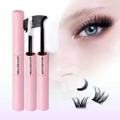 False eyelashes book