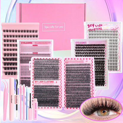False eyelashes book