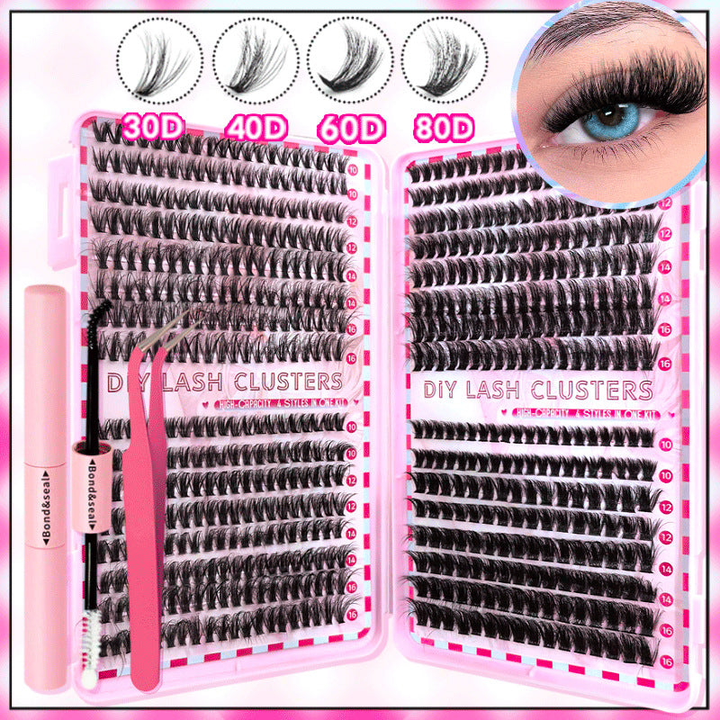 False eyelashes book