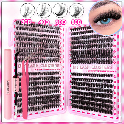 False eyelashes book