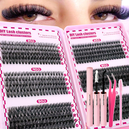 False eyelashes book