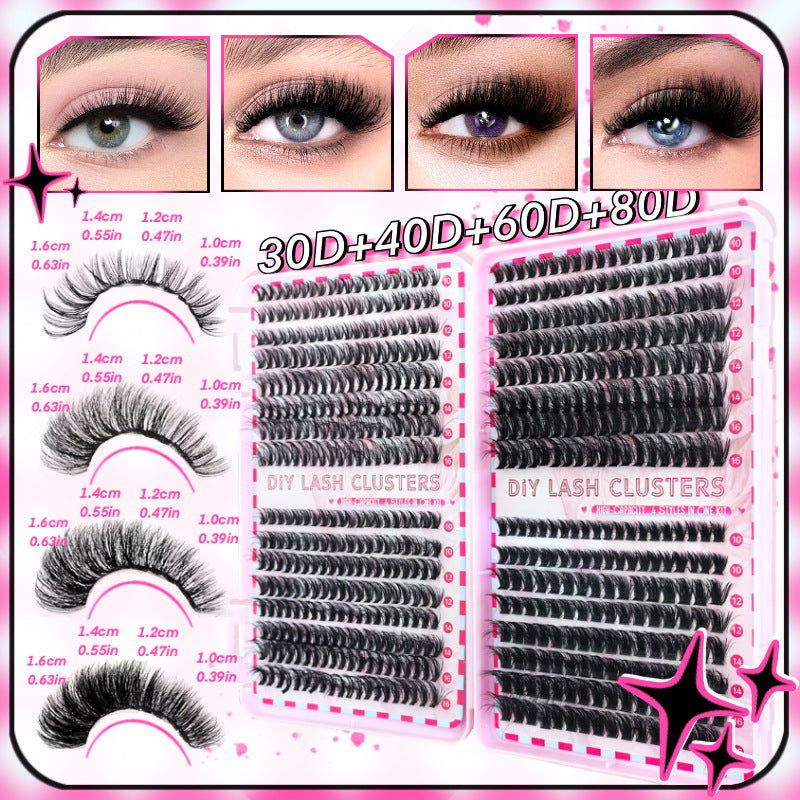 False eyelashes book