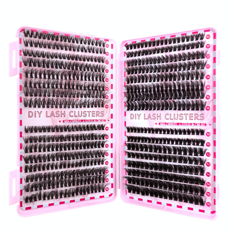 False eyelashes book