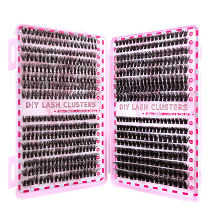 False eyelashes book