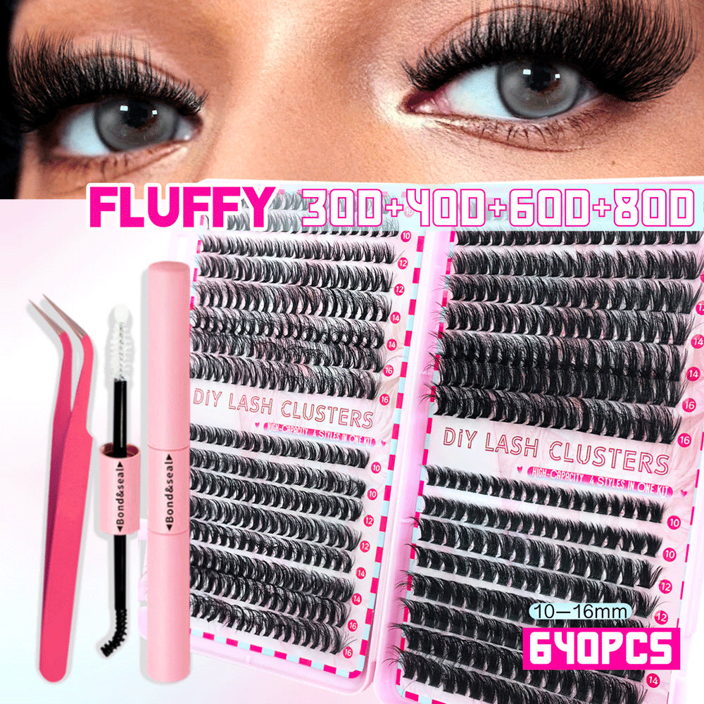 False eyelashes book