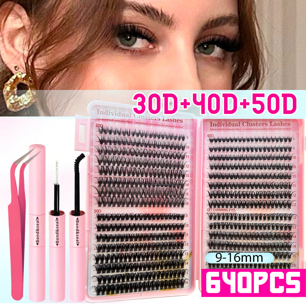 False eyelashes book