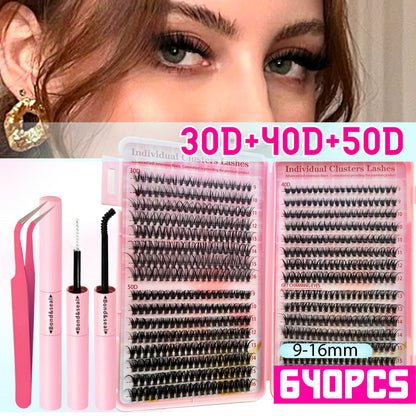 False eyelashes book