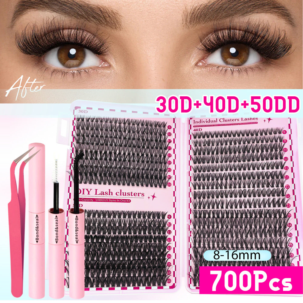False eyelashes book