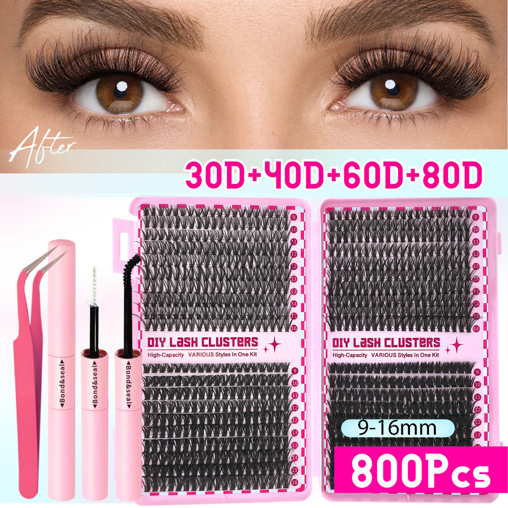 False eyelashes book