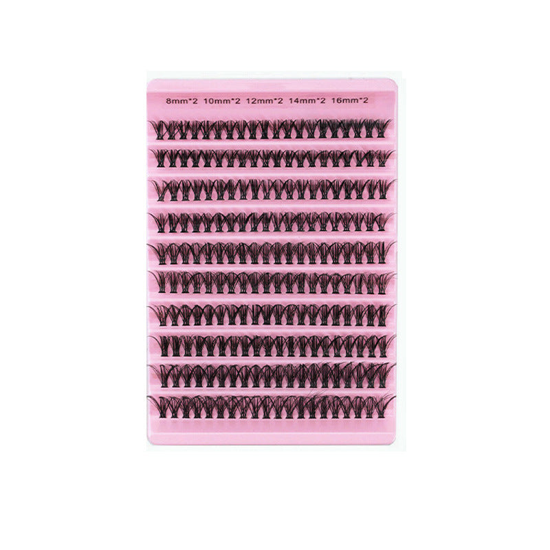 False Eyelashes Clusters