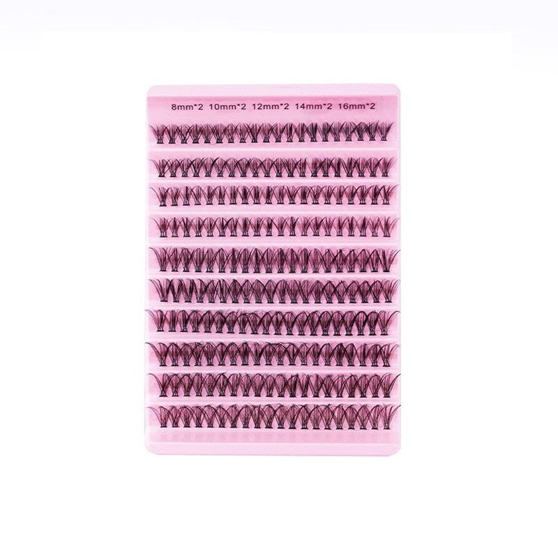 False Eyelashes Clusters
