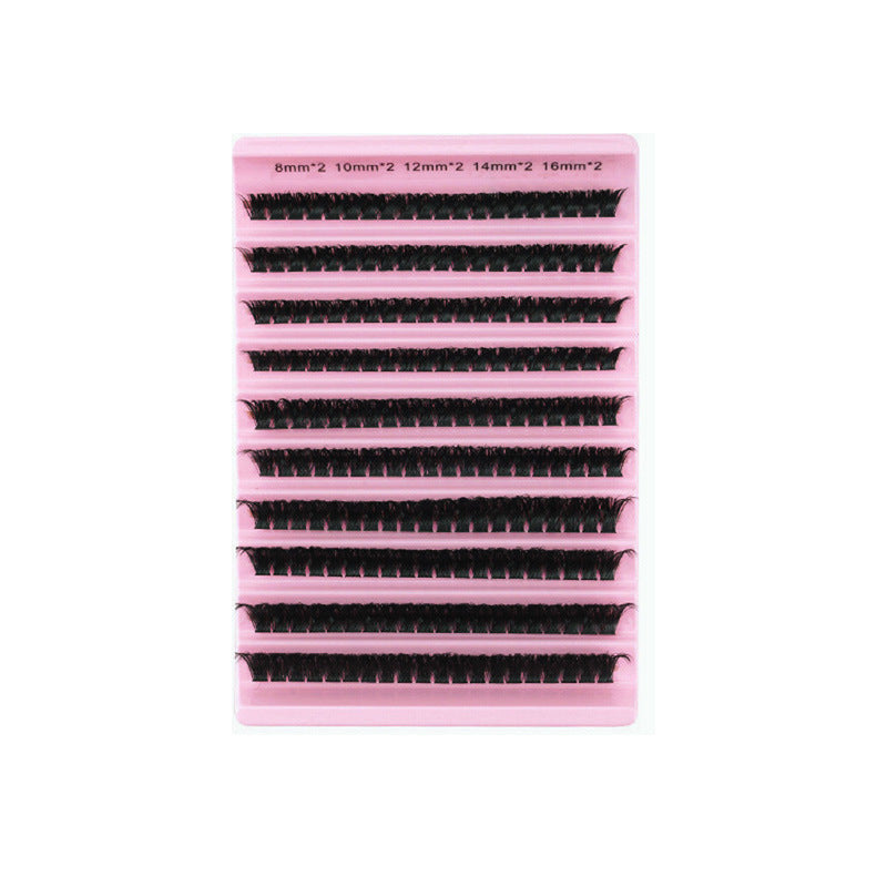 False Eyelashes Clusters