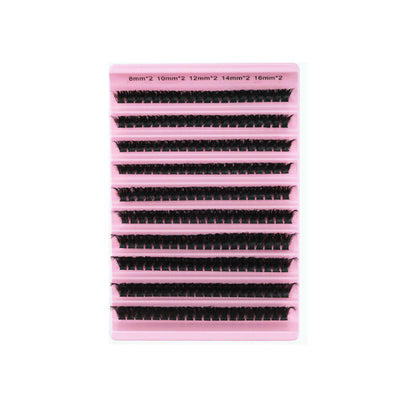 False Eyelashes Clusters