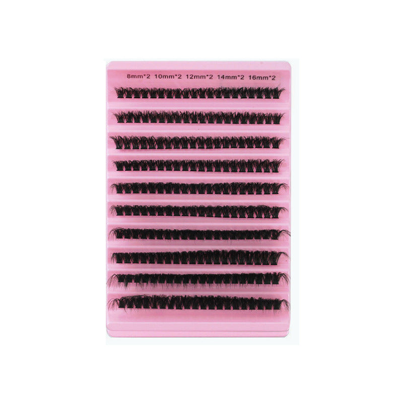 False Eyelashes Clusters