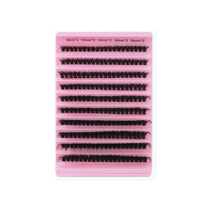 False Eyelashes Clusters