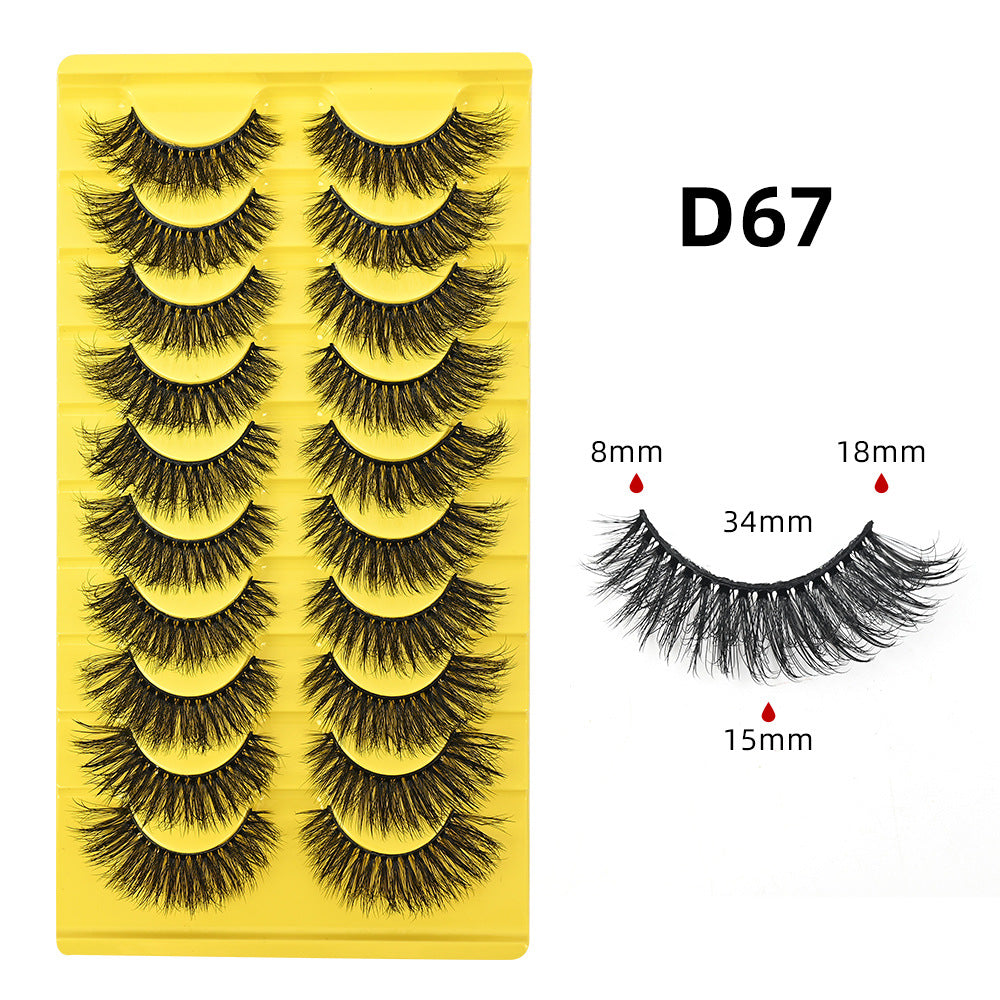 False eyelashes