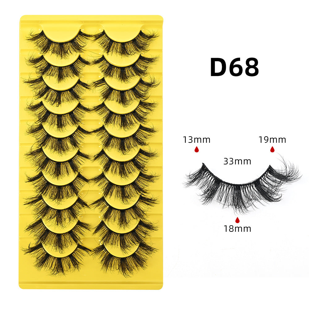 False eyelashes