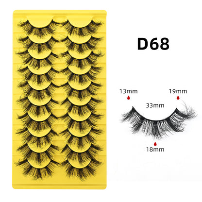 False eyelashes