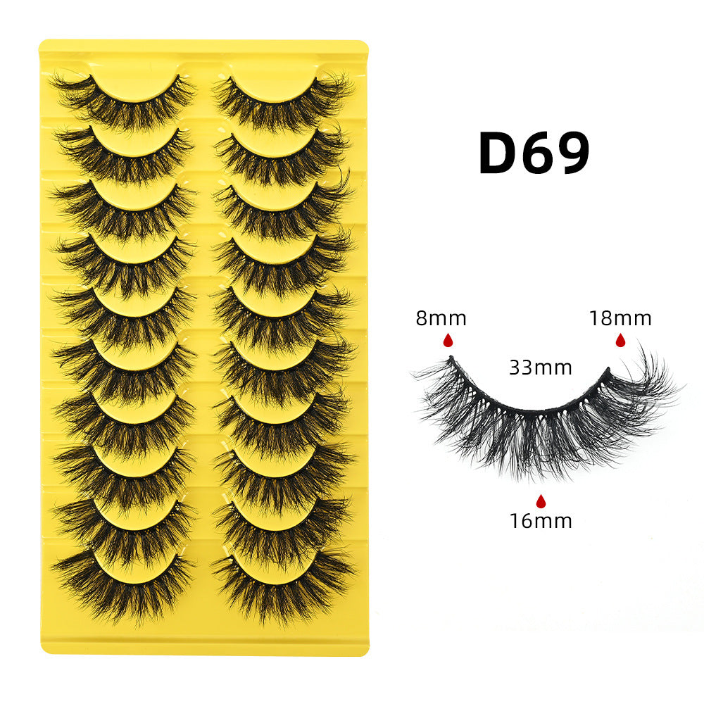 False eyelashes