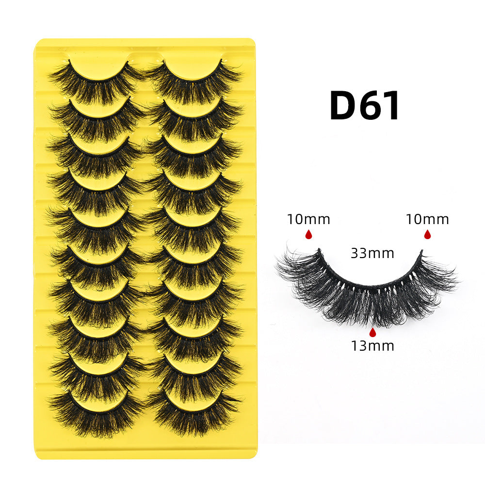 False eyelashes