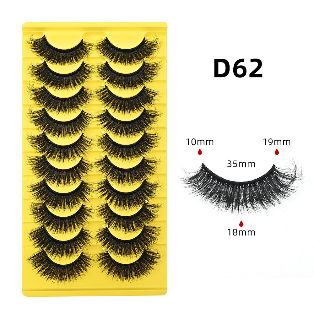False eyelashes
