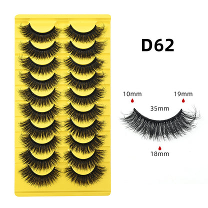 False eyelashes
