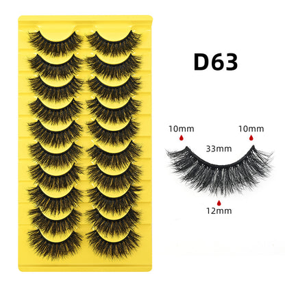 False eyelashes