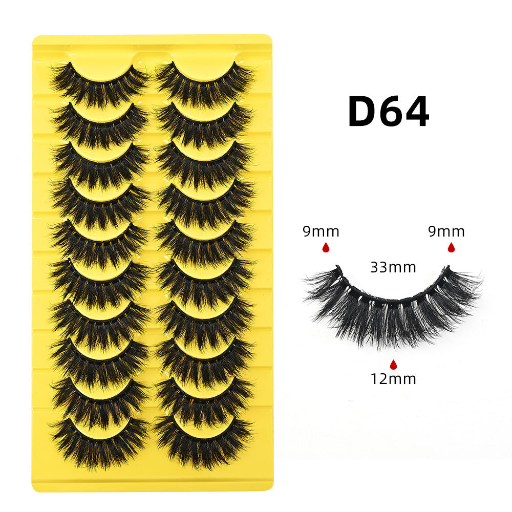 False eyelashes