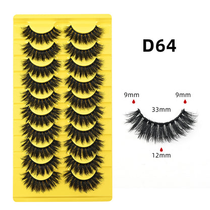 False eyelashes