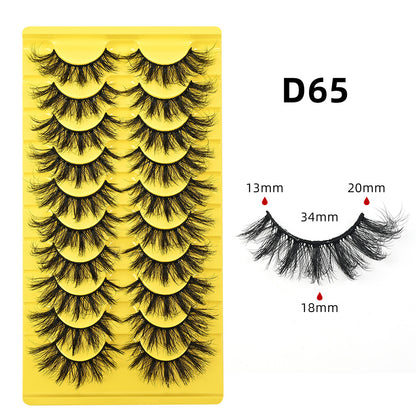 False eyelashes