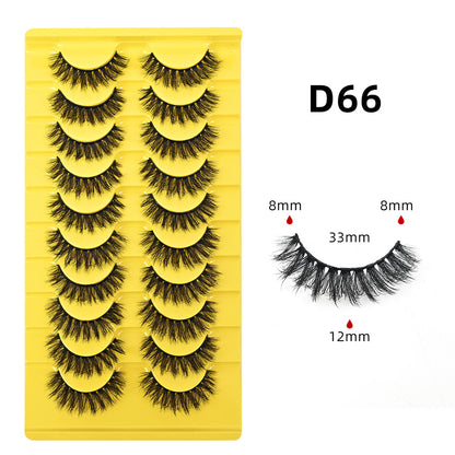 False eyelashes