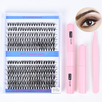 False Eyelashes Kit