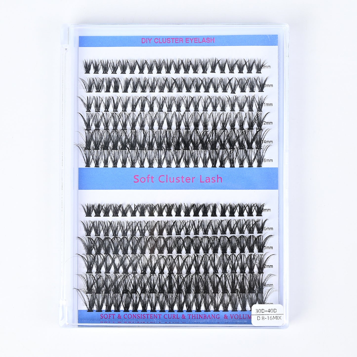 False Eyelashes Kit