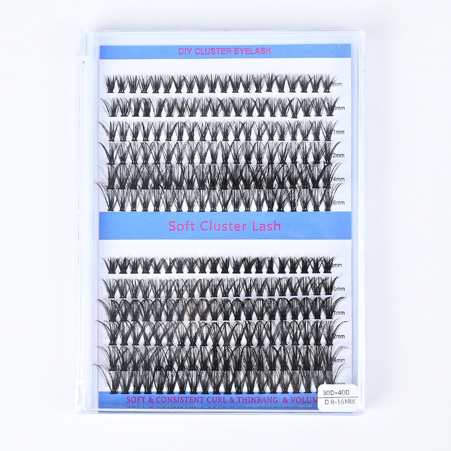 False Eyelashes Kit