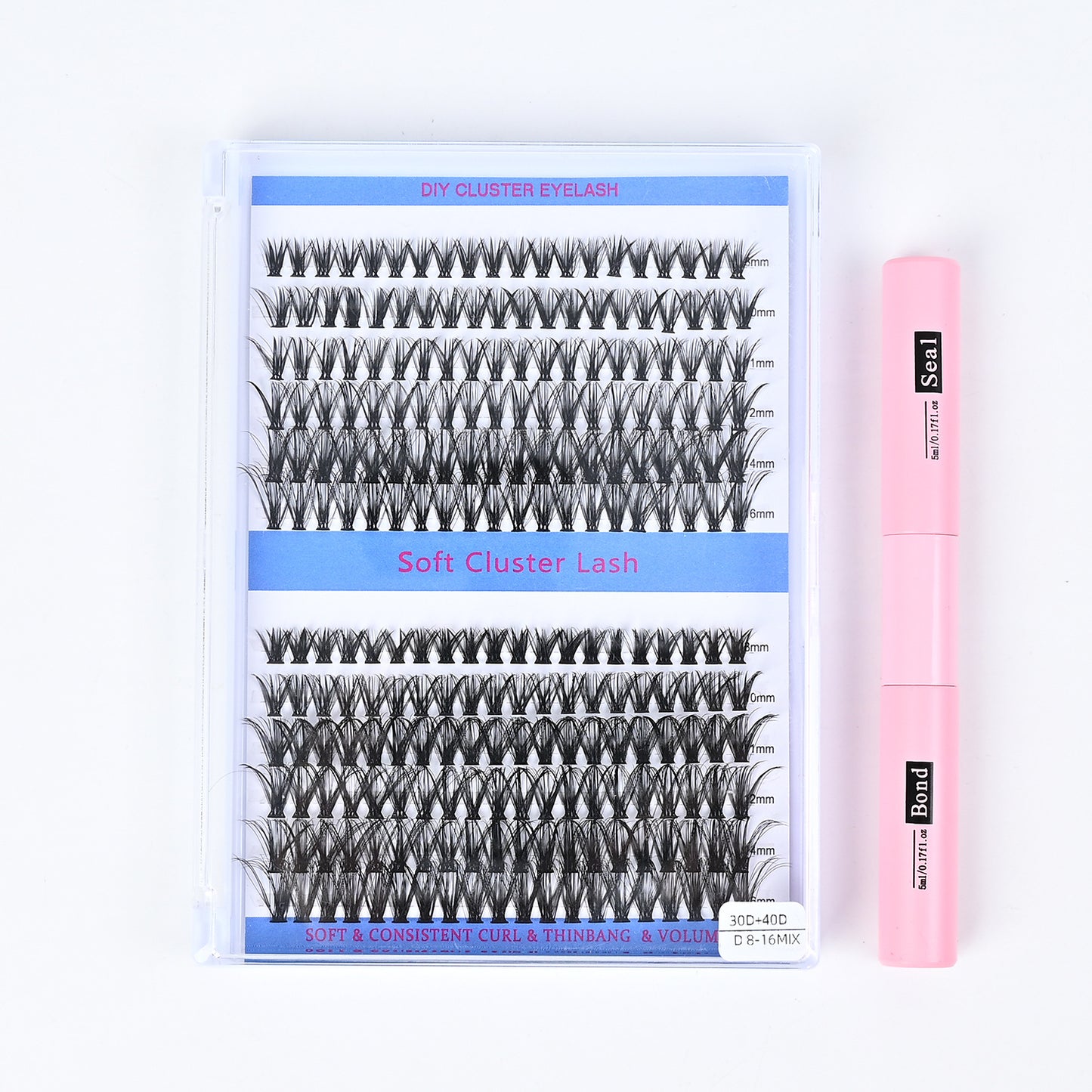 False Eyelashes Kit