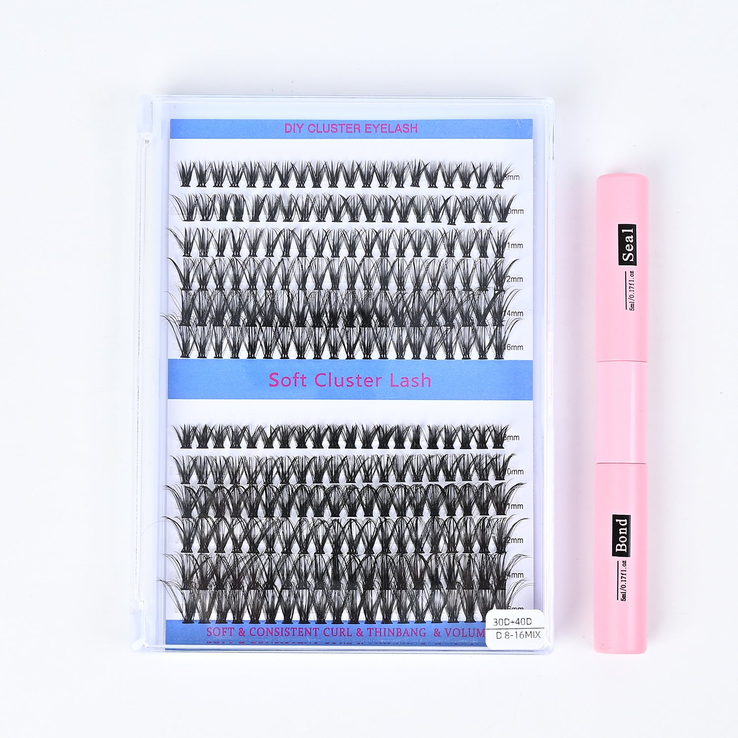 False Eyelashes Kit