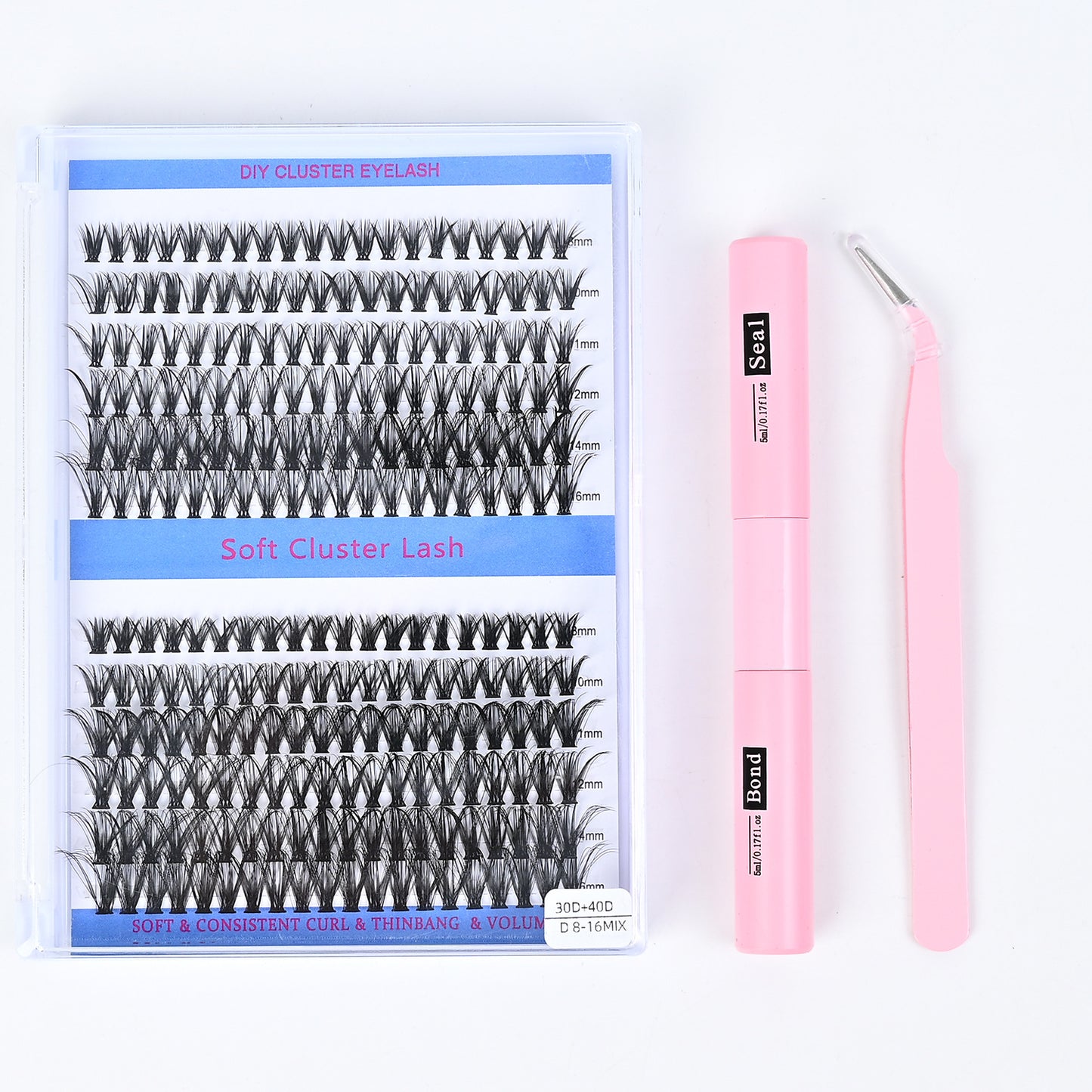 False Eyelashes Kit