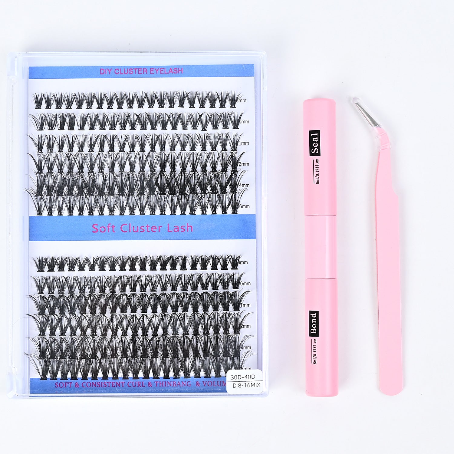 False Eyelashes Kit