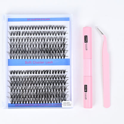 False Eyelashes Kit