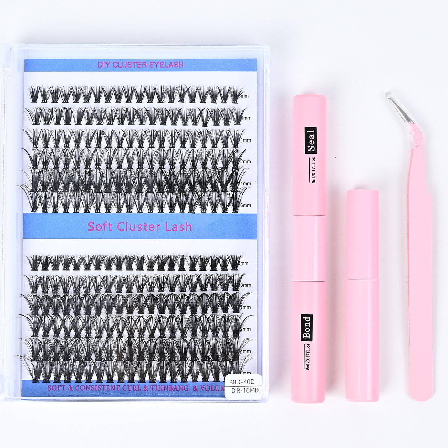 False Eyelashes Kit