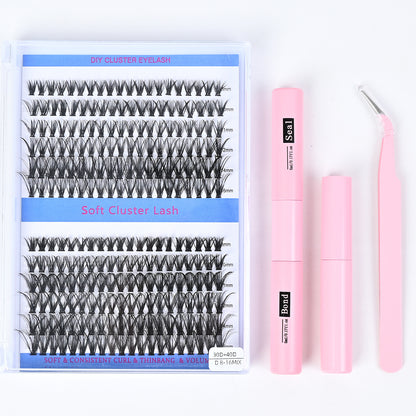False Eyelashes Kit