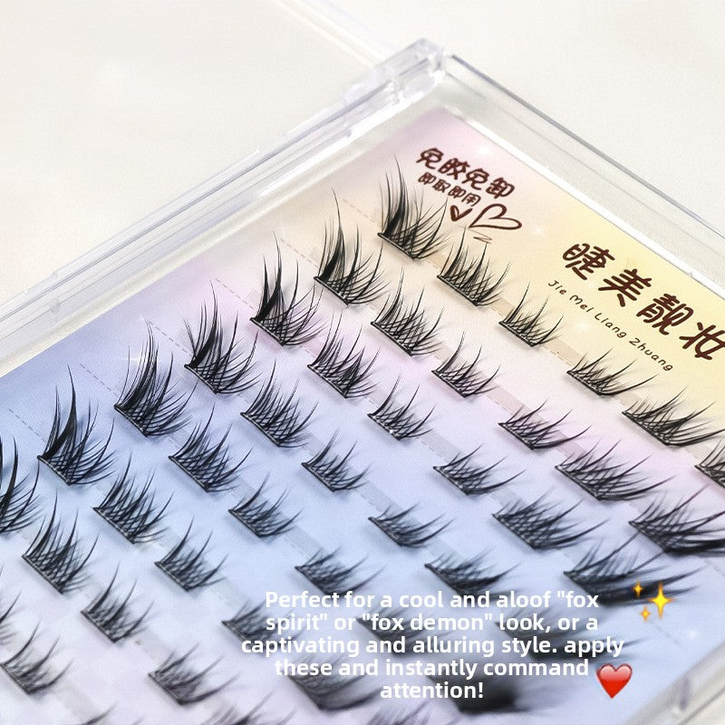 False eyelashes