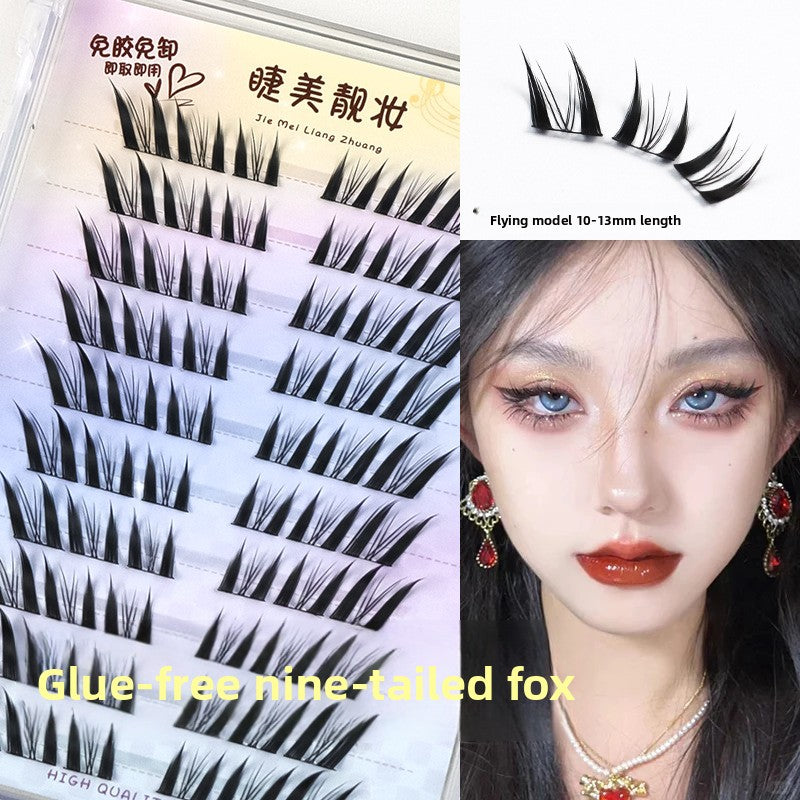 False eyelashes