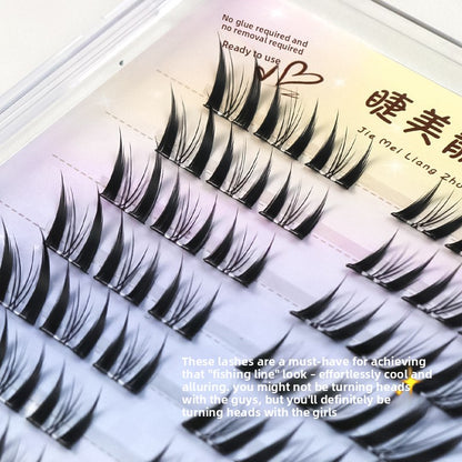 False eyelashes